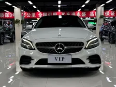 2021 Mercedes-Benz C-Class C 260 L Sport, белый — фото 2