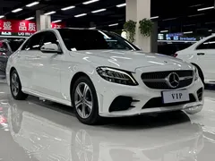 2021 Mercedes-Benz C-Class C 260 L Sport, белый — фото 3