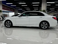 2021 Mercedes-Benz C-Class C 260 L Sport, белый — фото 4
