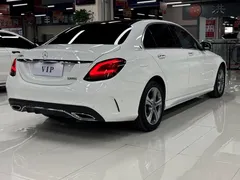 2021 Mercedes-Benz C-Class C 260 L Sport, белый — фото 7