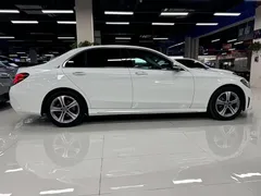 2021 Mercedes-Benz C-Class C 260 L Sport, белый — фото 8