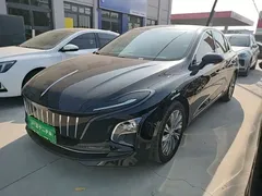 2024 Hongqi E-QM5 EV 500km Travel, чёрный — фото 2