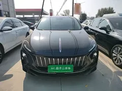 2024 Hongqi E-QM5 EV 500km Travel, чёрный — фото 3