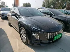 2024 Hongqi E-QM5 EV 500km Travel, чёрный — фото 4