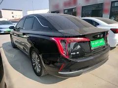 2024 Hongqi E-QM5 EV 500km Travel, чёрный — фото 5