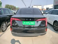 2024 Hongqi E-QM5 EV 500km Travel, чёрный — фото 6