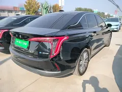 2024 Hongqi E-QM5 EV 500km Travel, чёрный — фото 7