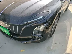2024 Hongqi E-QM5 EV 500km Travel, чёрный — фото 24