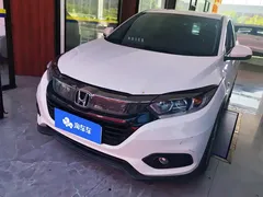 2020 Honda Vezel 220 TURBO CVT Elite, белый — фото 1