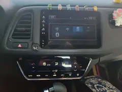 2020 Honda Vezel 220 TURBO CVT Elite, белый — фото 13