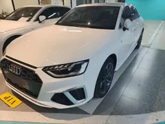 2022 Audi A4L 40 TFSI Fashion Dynamic, белый — фото 1