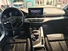 2022 Audi A4L 40 TFSI Fashion Dynamic, белый — фото 8
