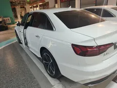 2022 Audi A4L 40 TFSI Fashion Dynamic, белый — фото 14