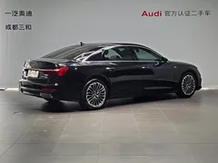 2020 Audi A6L 55 TFSI e quattro PHEV, чёрный — фото 4
