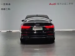 2020 Audi A6L 55 TFSI e quattro PHEV, чёрный — фото 5