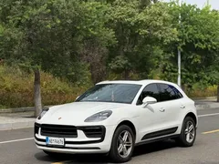 2023 Porsche Macan 2.0T, белый — фото 1