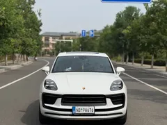 2023 Porsche Macan 2.0T, белый — фото 2