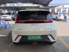 2025 BYD Seagull 305km Vitality, белый — фото 6