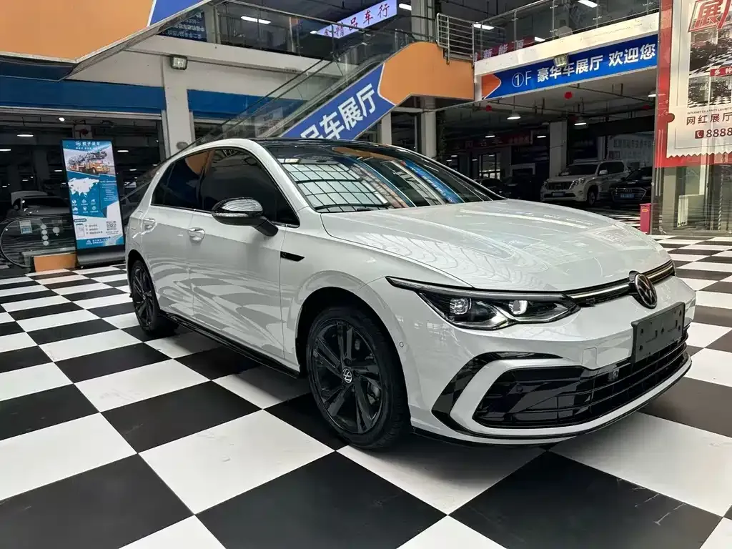 2021 Volkswagen Golf 280TSI DSG R-Line