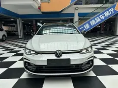 2021 Volkswagen Golf 280TSI DSG R-Line, белый — фото 2