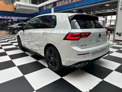 2021 Volkswagen Golf 280TSI DSG R-Line, белый — фото 15