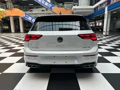 2021 Volkswagen Golf 280TSI DSG R-Line, белый — фото 16