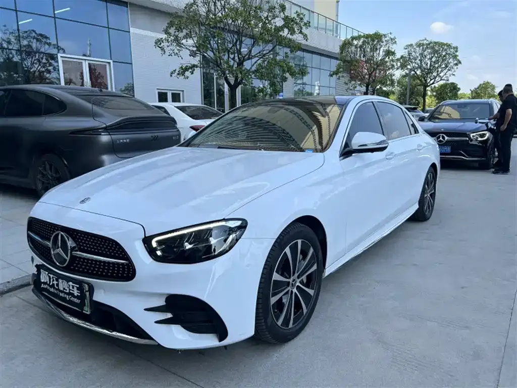 2021 Mercedes-Benz E-Class E 350 e L PHEV Sport Sedan