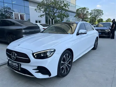2021 Mercedes-Benz E-Class E 350 e L PHEV Sport Sedan