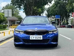 2022 BMW 3 Series 330i M Sport Night Package, синий — фото 2