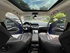 2022 BMW 3 Series 330i M Sport Night Package, синий — фото 4