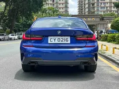 2022 BMW 3 Series 330i M Sport Night Package, синий — фото 10