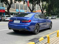 2022 BMW 3 Series 330i M Sport Night Package, синий — фото 11