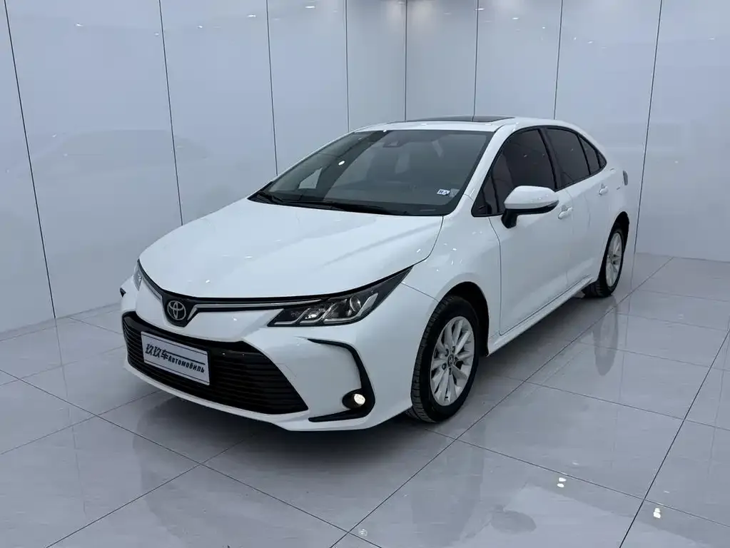 2021 Toyota Corolla 1.2T S-CVT Elite Plus