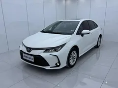 2021 Toyota Corolla 1.2T S-CVT Elite Plus, белый — фото 1