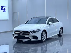 2022 Mercedes-Benz A-Class A 200 L Sedan Sport, белый — фото 1
