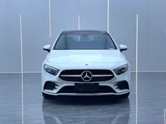 2022 Mercedes-Benz A-Class A 200 L Sedan Sport, белый — фото 2