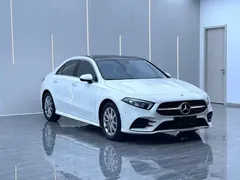 2022 Mercedes-Benz A-Class A 200 L Sedan Sport, белый — фото 3
