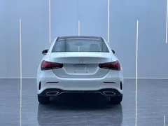 2022 Mercedes-Benz A-Class A 200 L Sedan Sport, белый — фото 14