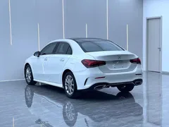 2022 Mercedes-Benz A-Class A 200 L Sedan Sport, белый — фото 15
