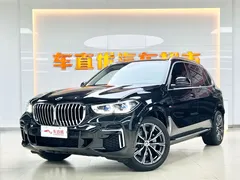 2022 BMW X5 30Li Premium M Sport Package, чёрный — фото 1