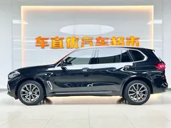 2022 BMW X5 30Li Premium M Sport Package, чёрный — фото 4