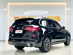 2022 BMW X5 30Li Premium M Sport Package, чёрный — фото 5