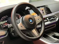 2022 BMW X5 30Li Premium M Sport Package, чёрный — фото 7