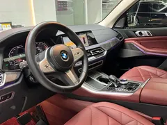 2022 BMW X5 30Li Premium M Sport Package, чёрный — фото 8