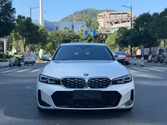 2023 BMW 3 Series 325i M Sport Package, белый — фото 2