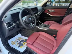 2023 BMW 3 Series 325i M Sport Package, белый — фото 5