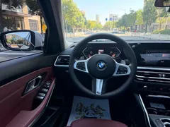 2023 BMW 3 Series 325i M Sport Package, белый — фото 7