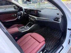 2023 BMW 3 Series 325i M Sport Package, белый — фото 9
