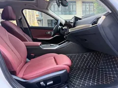 2023 BMW 3 Series 325i M Sport Package, белый — фото 10