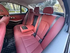 2023 BMW 3 Series 325i M Sport Package, белый — фото 14